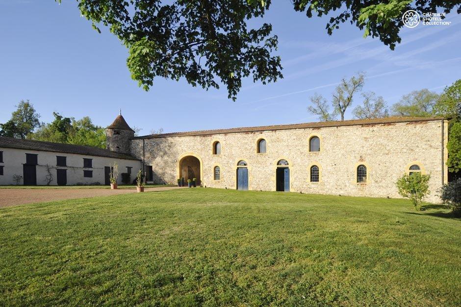 Chateau De Champlong Table Hotel **** Golf & Spa Villerest  Exterior photo